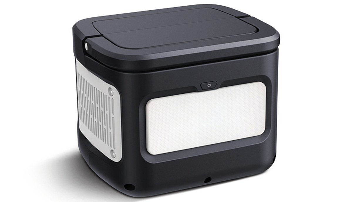 400 W huoltovapaa aurinkogeneraattori latausta varten
