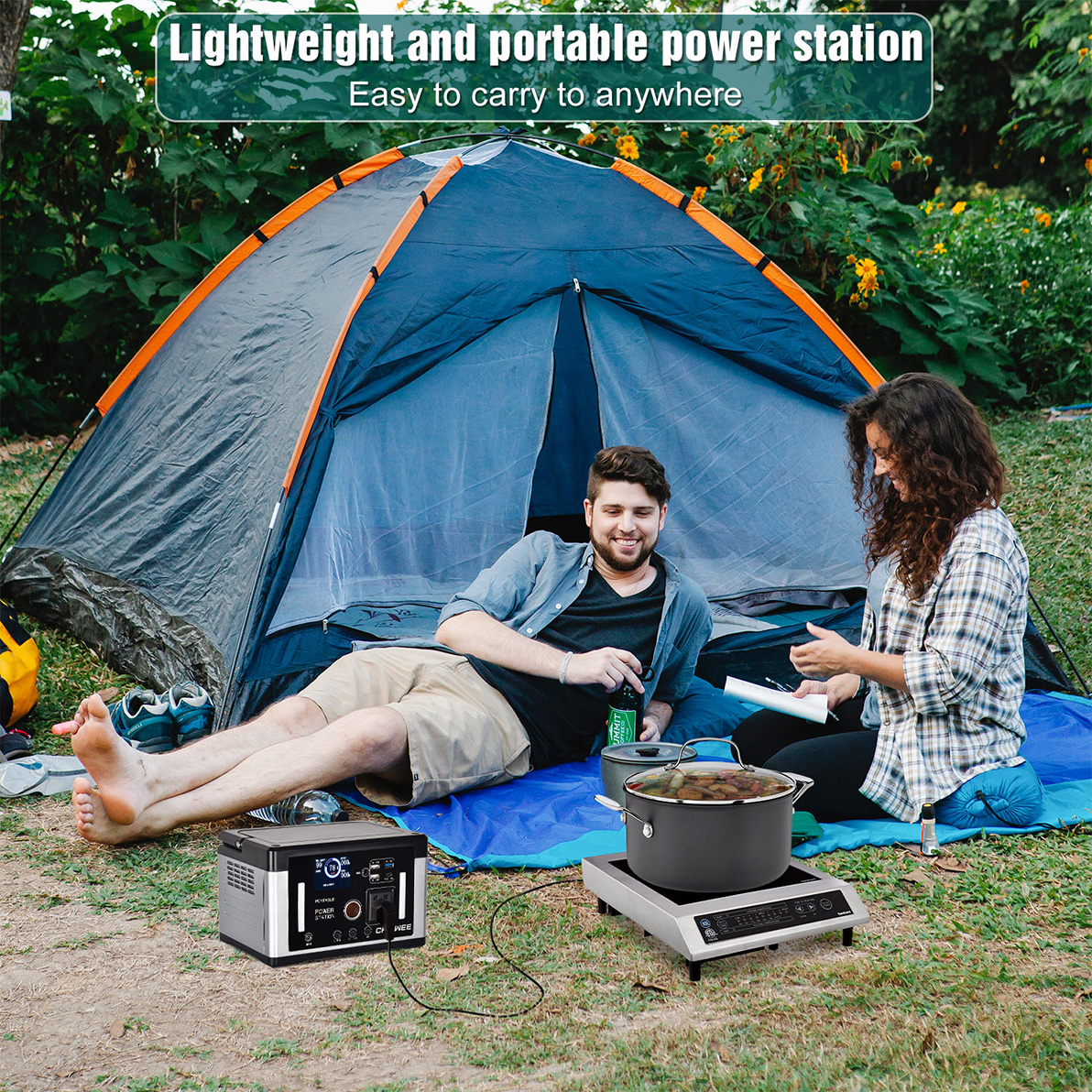 700 W:n asuinenergian varastointilitiumparisto